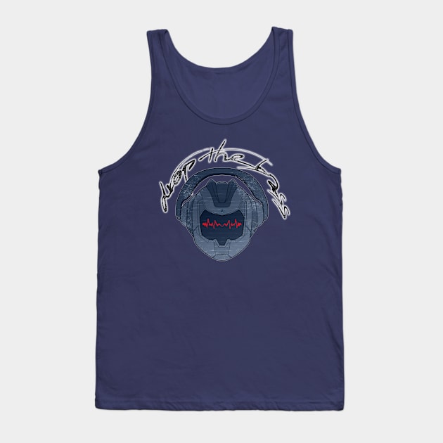 Drop The Bass Tank Top by Ryel Tees